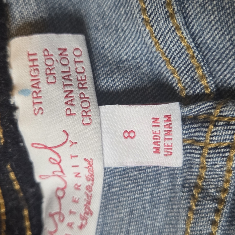 Isabel Maternity by Ingrid & Isabel Women's Blue Jeans